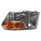 Faro dodge pu 09-12 1500/ 2500 un as tyc der