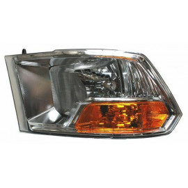 Faro dodge pu 09-12 1500/ 2500 un as tyc izq