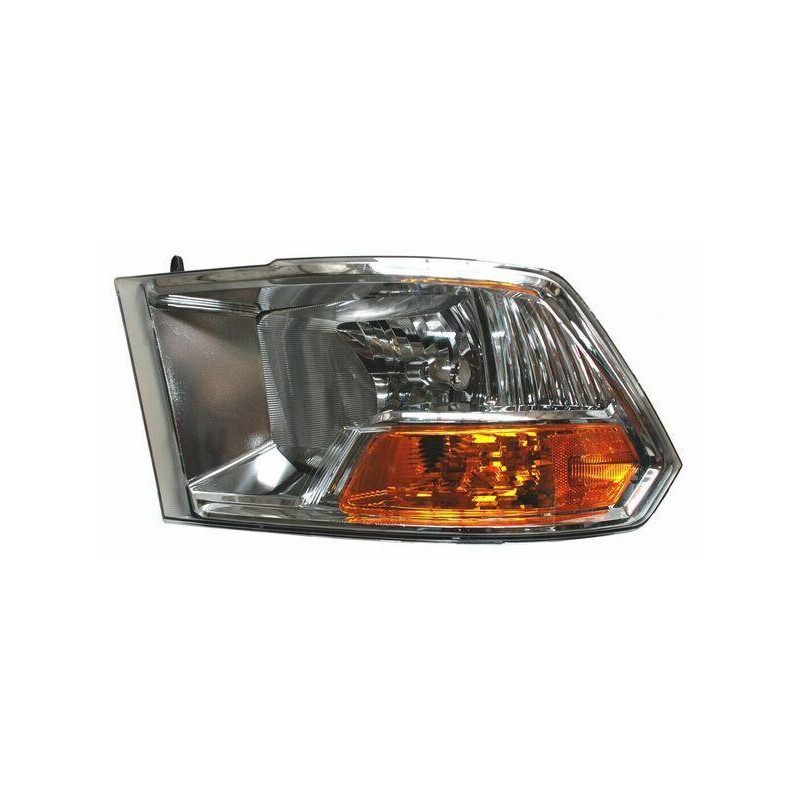 Faro dodge pu 09-12 1500/ 2500 un as tyc izq