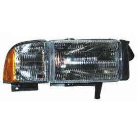 Faro dodge pu 94-02 ram c/base c/cuarto ald202 tyc der 28207