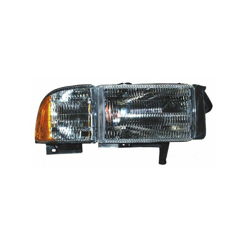 Faro dodge pu 94-02 ram c/base c/cuarto ald202 tyc der 28207