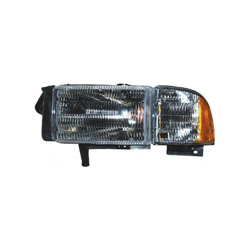 Faro dodge pu 94-02 ram c/base c/cuarto ald202 tyc izq 28206