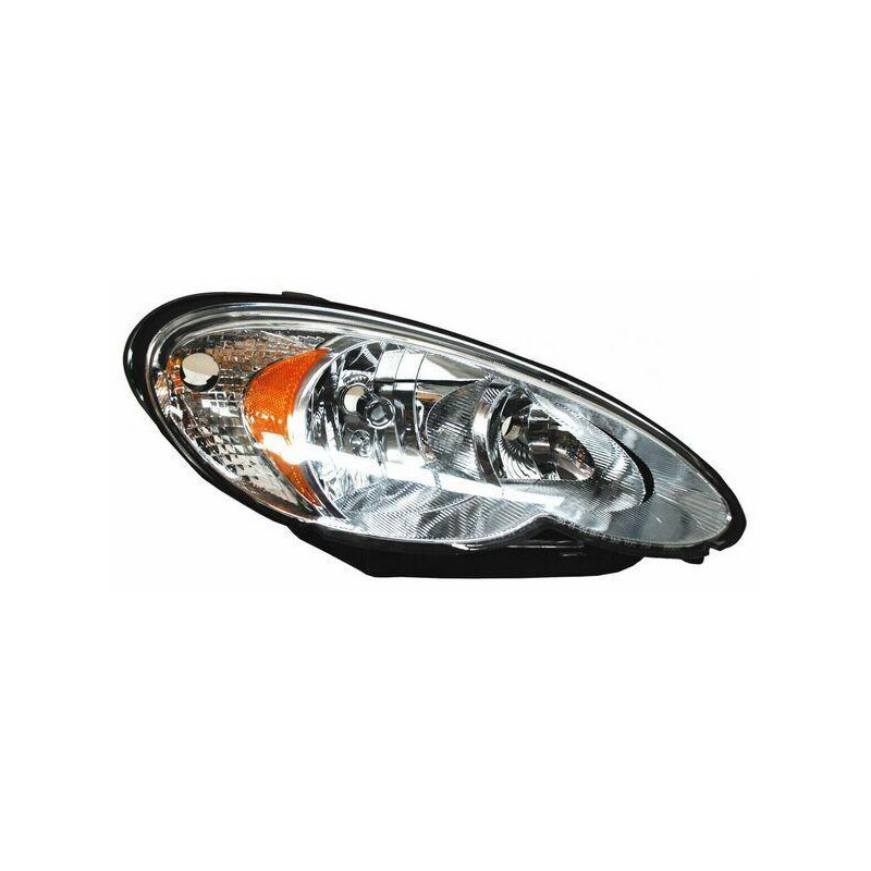 Faro pt cruiser 06-10 tyc der