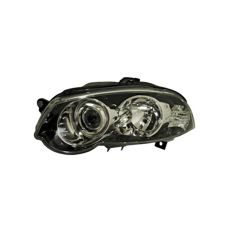 Faro ram 700 15-17/ fiat palio/ strada 08-11/ albea 09-11 fondo negro tyc izq