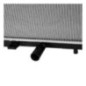 Radiador Nissan Rogue L4 2.5L 2008-2014