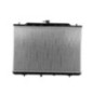 Radiador Nissan Rogue L4 2.5L 2008-2014