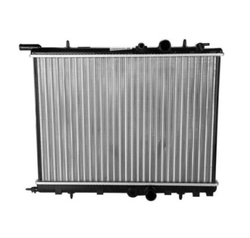 Radiador Peugeot 206 L4 1.6L 2001-2009