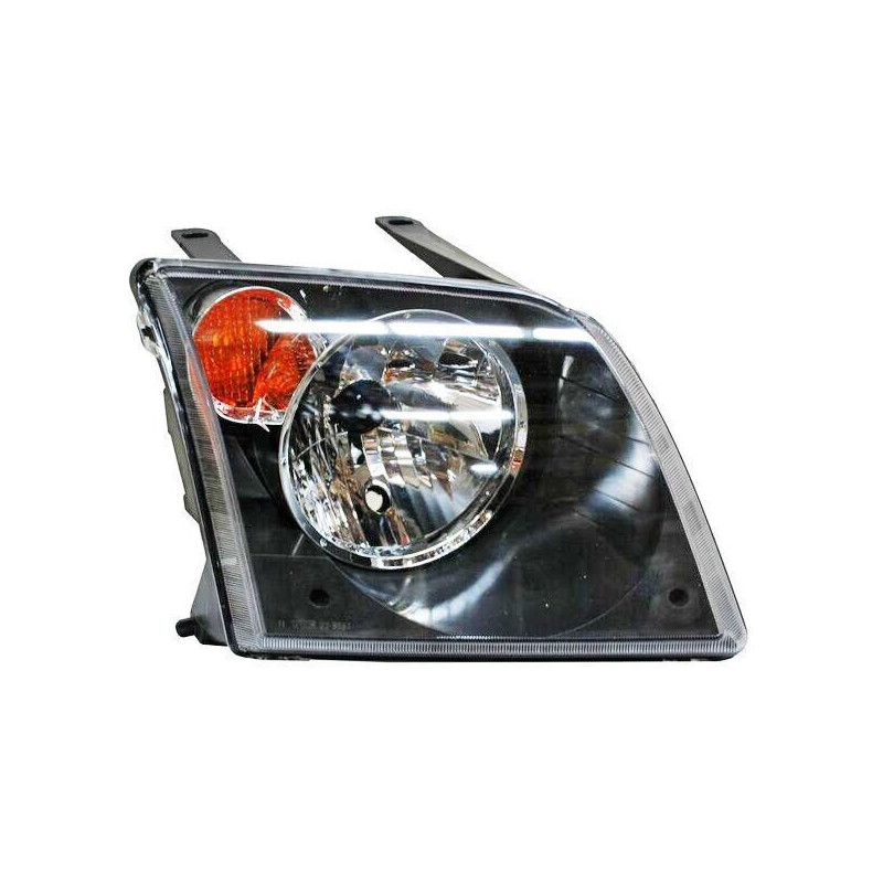 Faro ecosport 04-05 c/cuarto ambar tyc der