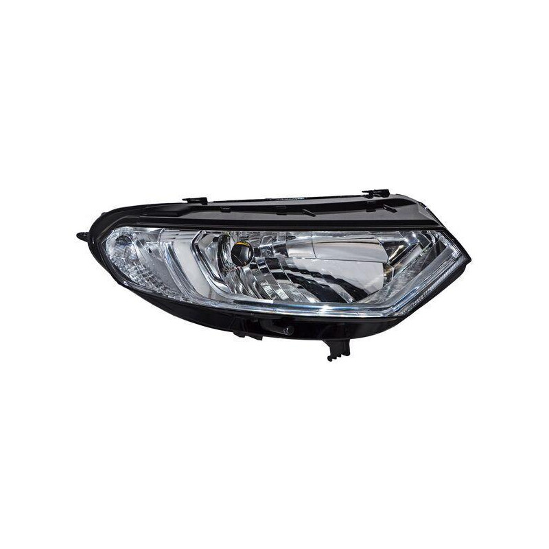 Faro ecosport 13-16 c/ motor c/ luz de dia tyc der