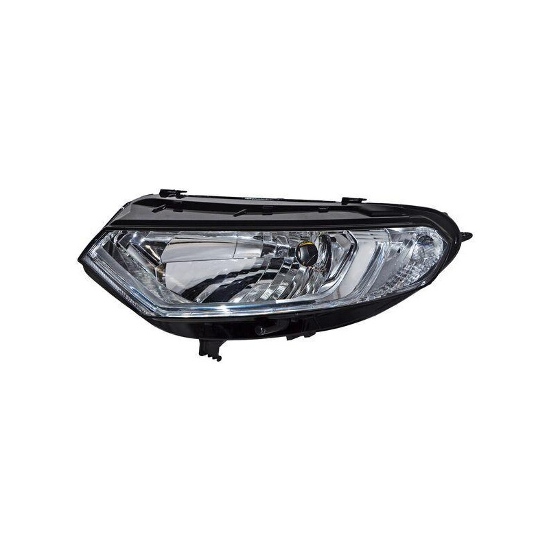 Faro ecosport 13-16 c/ motor c/ luz de dia tyc izq