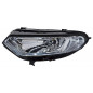 Faro ecosport 13-16 c/ motor c/ luz de dia tyc izq