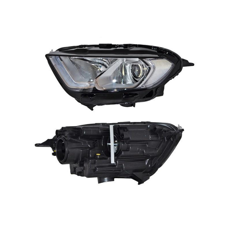 Faro ecosport 18-20 c/lupa p/xenon tyc izq