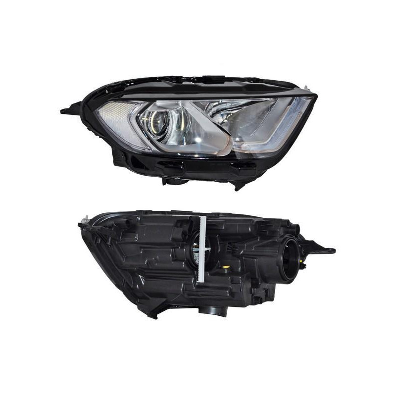 Faro ecosport 18-20 c/lupa p/xenon tyc der