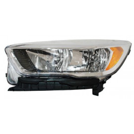 Faro escape 17-18 fondo cromado tyc izq