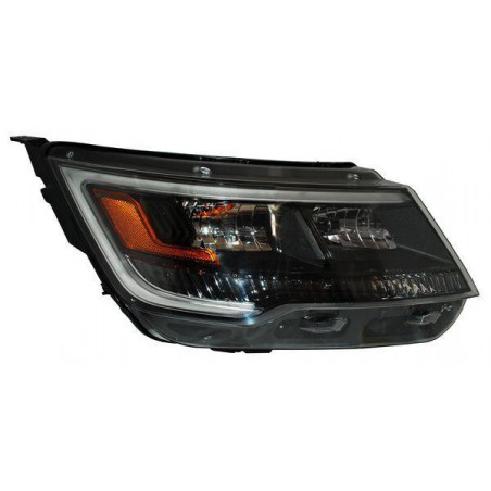 Faro explorer 16-17 fondo negro leds tyc der