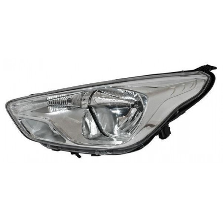 Faro figo 16-18 fondo cromado c/motor tyc1 t156 izq