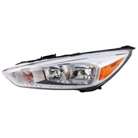 Faro focus 15-16 fondo cromado tyc izq