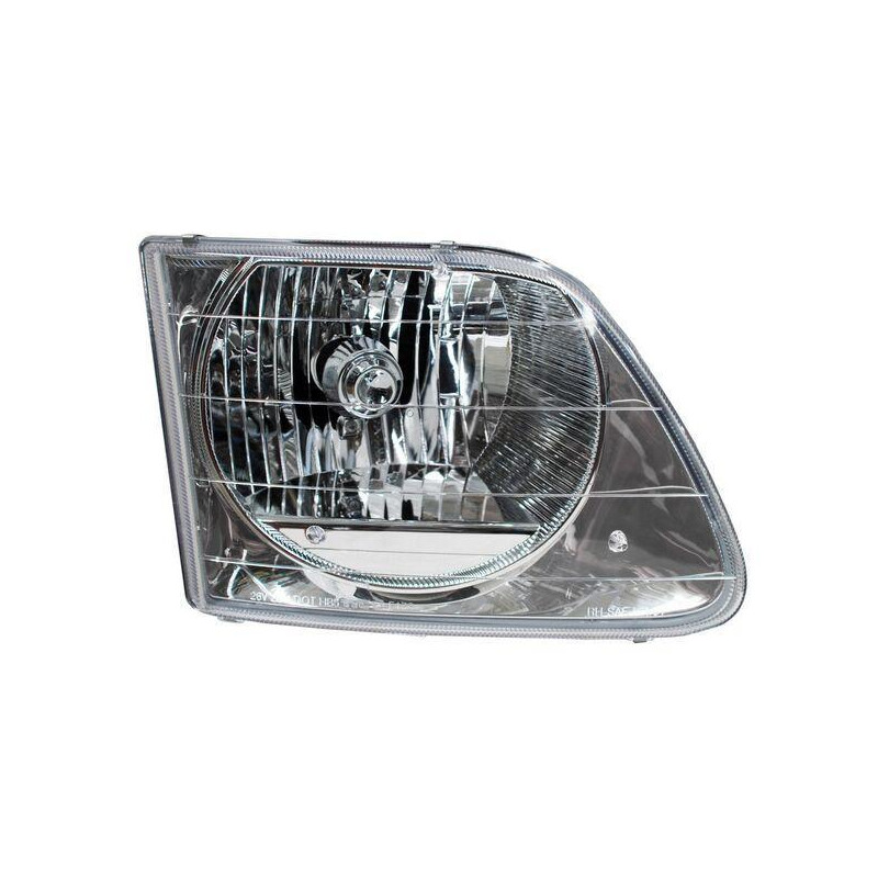 Faro ford pu 05-09 f150/ 250 cristal ald203 tyc der