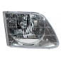 Faro ford pu 05-09 f150/ 250 cristal ald203 tyc der