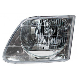 Faro ford pu 05-09 f150/ 250 cristal ald203 tyc izq