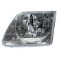 Faro ford pu 05-09 f150/ 250 cristal ald203 tyc izq