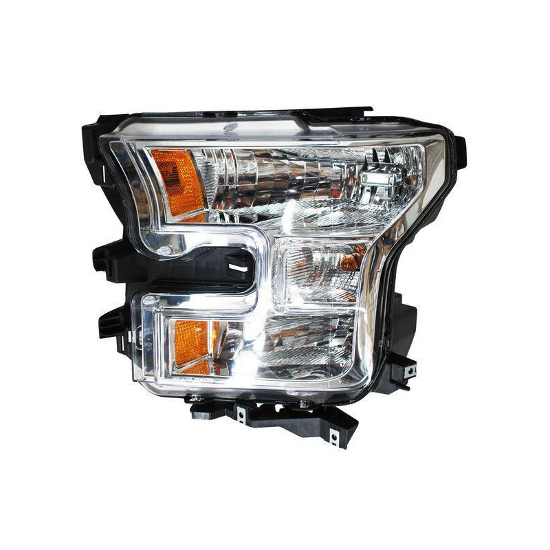 Faro ford pu 15-17 f150/ 250 tyc izq