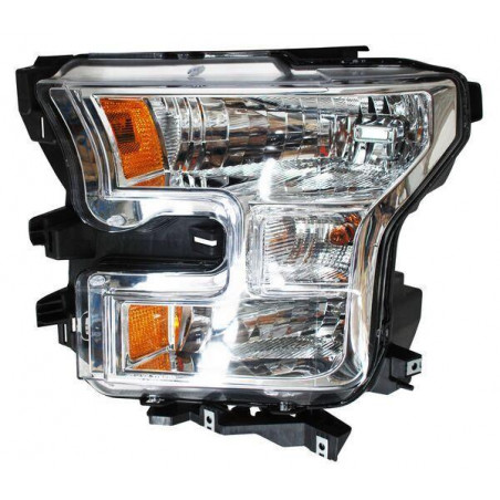 Faro ford pu 15-17 f150/ 250 tyc izq