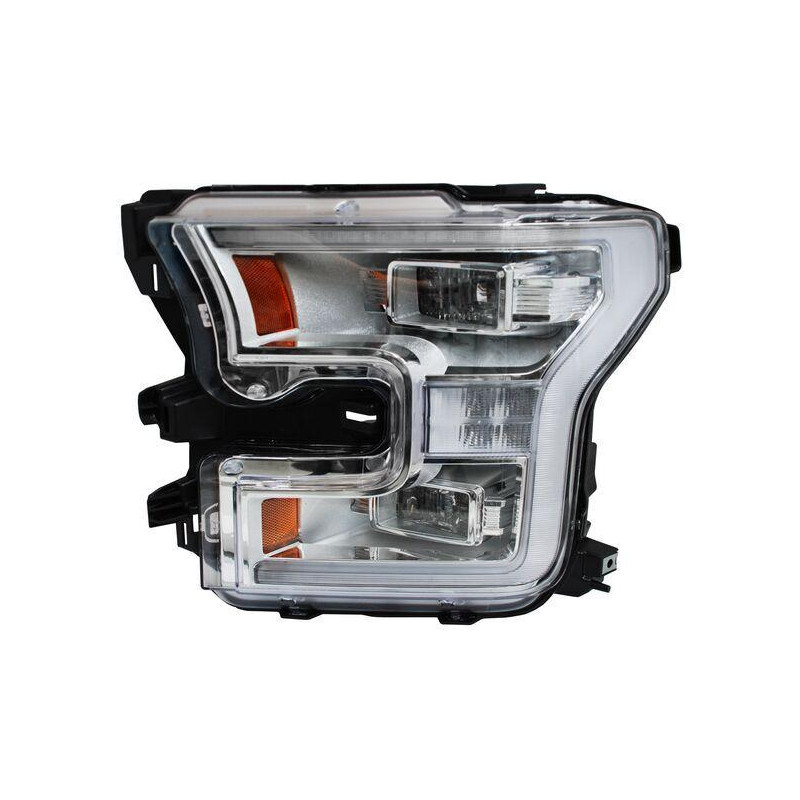 Faro ford pu 15-17 lobo leds tyc1 izq