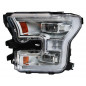 Faro ford pu 15-17 lobo leds tyc1 izq