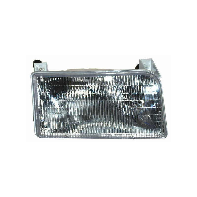 Faro ford pu 92-96 c/ajustes ald202 tyc der 28211