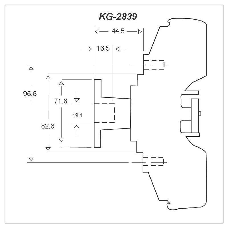 Fan Clutch Chevrolet C1500 V8 6.5L 1997-1999