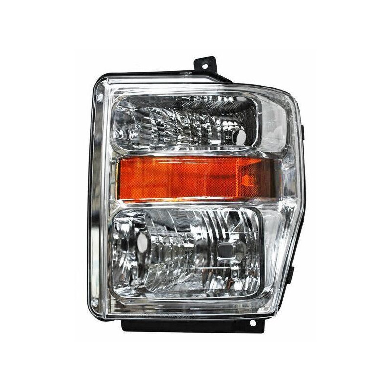 Faro ford super duty 08-10 tyc izq