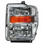 Faro ford super duty 08-10 tyc izq