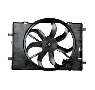 Motoventilador Ford Fusion L4 2.3L 2006-2009
