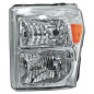 Faro ford super duty 11-16 ald93 tyc izq  odc132