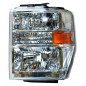 Faro ford van 08-14 econoline tyc izq