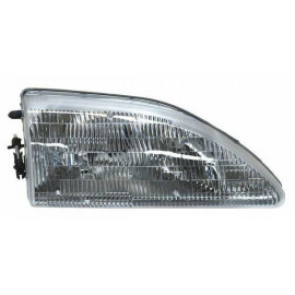 Faro mustang 94-98 c/ajustes tyc der
