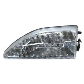 Faro mustang 94-98 c/ajustes tyc izq