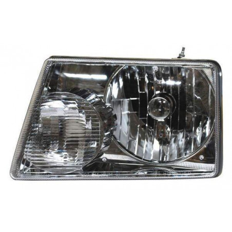 Faro ranger 01-04 p/un cuarto c/ajustes tyc izq