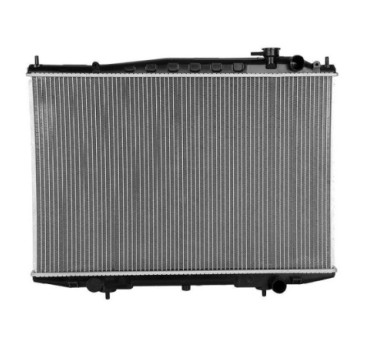 Radiador Nissan Np300 L4 2.4L 2009-2015