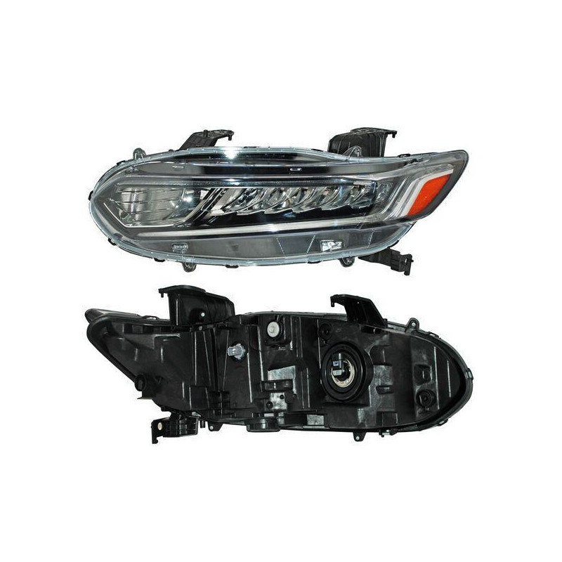 Faro accord 18-20 sport leds tyc nsf izq