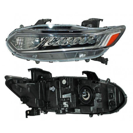 Faro accord 18-20 sport leds tyc nsf izq