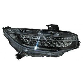 Faro civic 17-18 4p leds tyc der