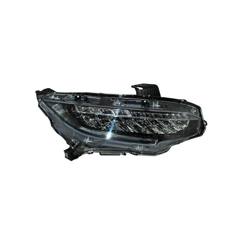 Faro civic 17-18 4p leds tyc der