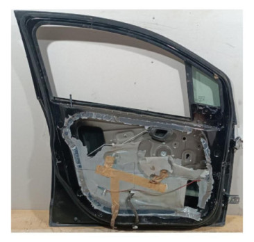 Puerta Chevrolet Spark 2011 Al 2017