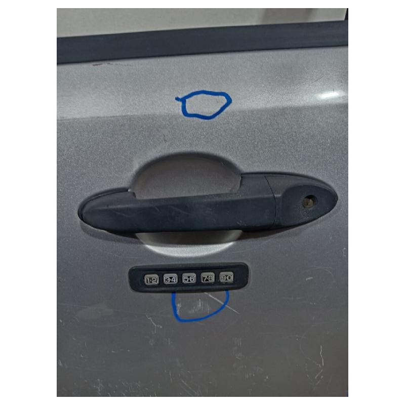 Puerta Ford Escape 2008 Al 2012