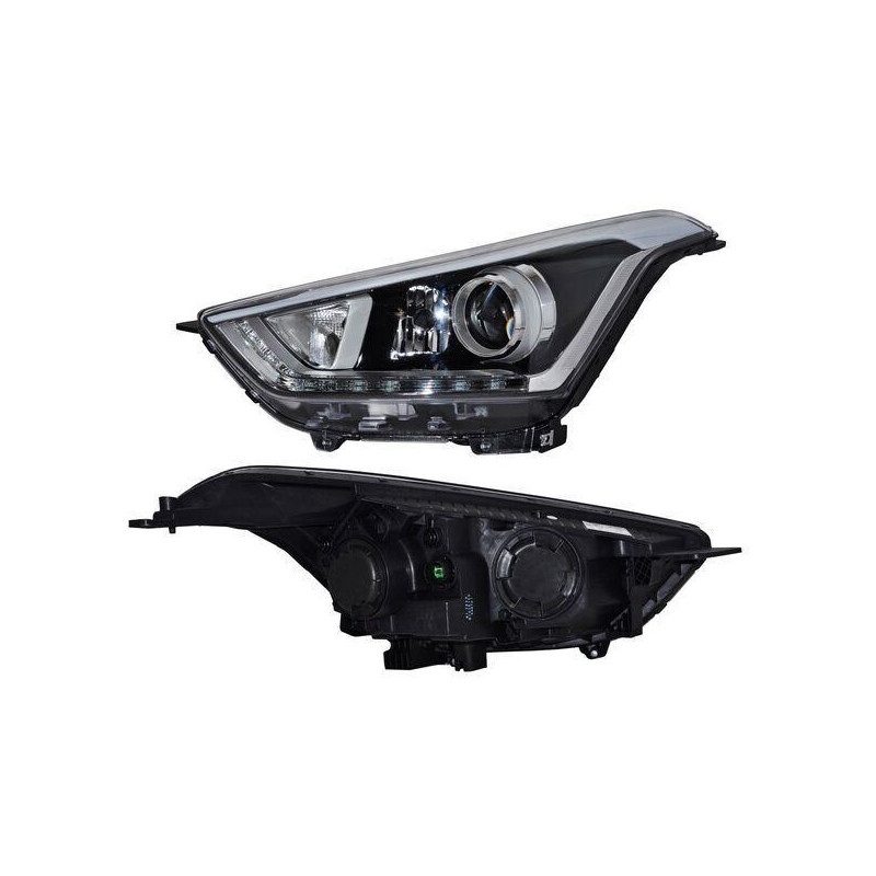 Faro creta 17-19 leds tyc izq