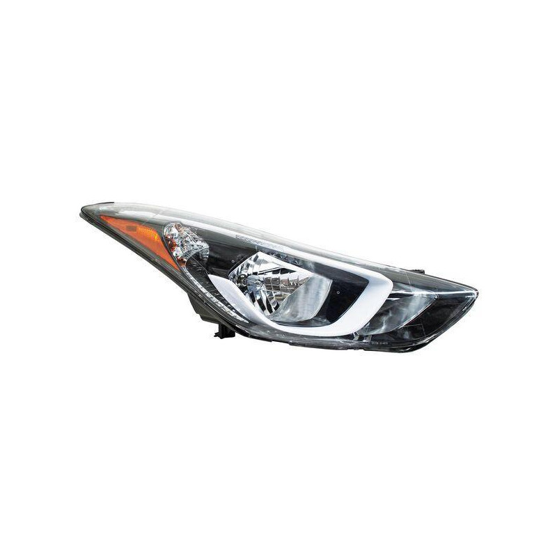 Faro elantra 15-16 tyc der