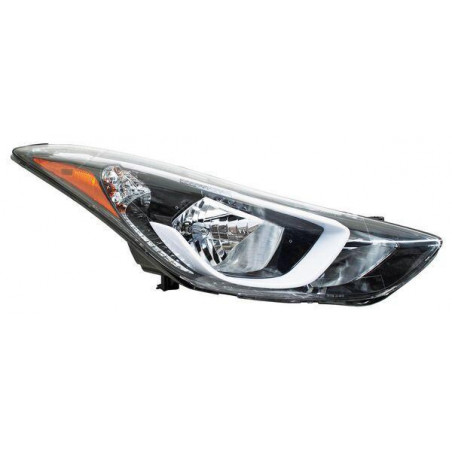 Faro elantra 15-16 tyc der