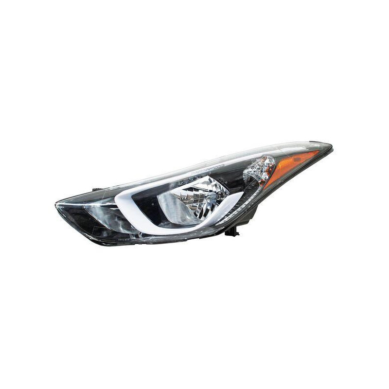 Faro elantra 15-16 tyc izq